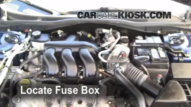 2006 Ford Fusion SE 3.0L V6 Fusible (motor) Control